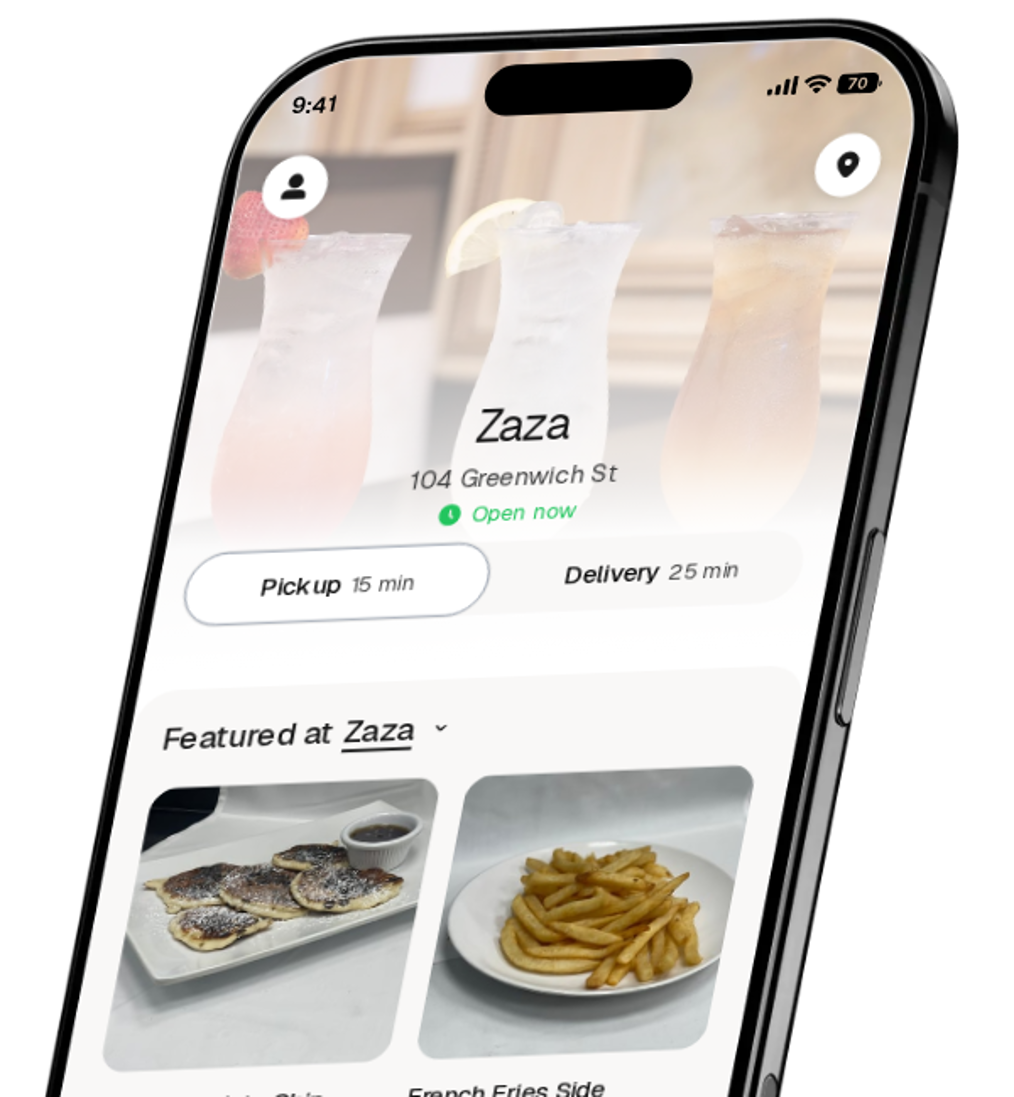 Zaza app preview