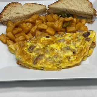 Meat Lover's Omelette