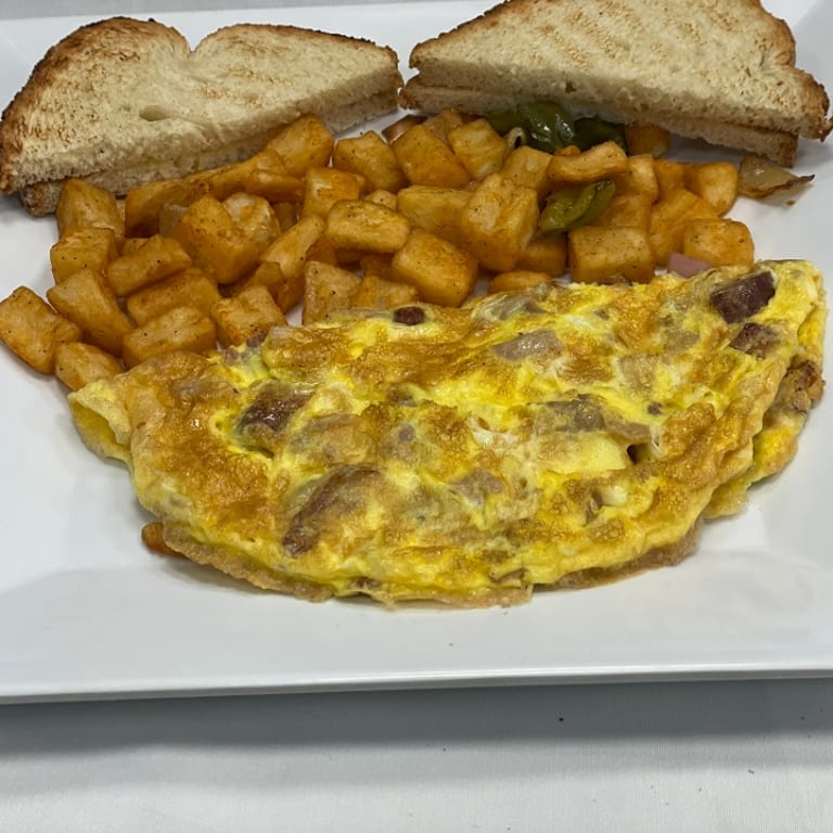Omelette Delights Await You