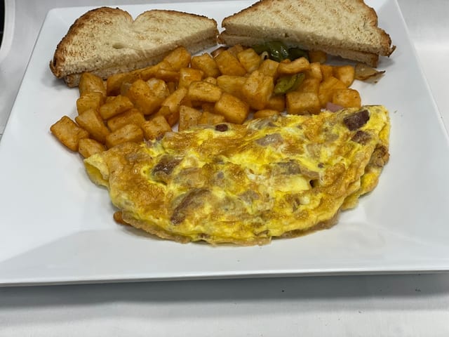 Meat Lover's Omelette