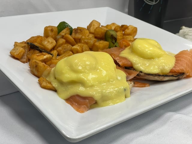 Norwegian Benedict