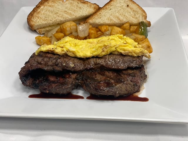 Steak & Eggs