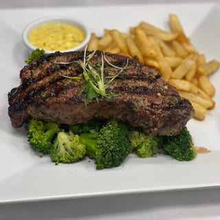 NY Sirloin Steak