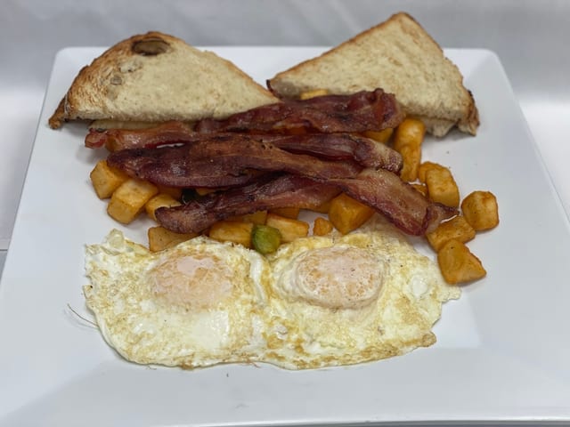 Two Eggs, any stlyle