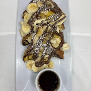 French Toast - Nutella and Banana