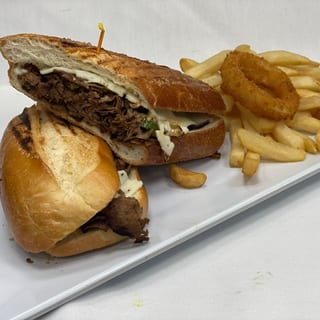 Philly Cheesesteak Sandwich