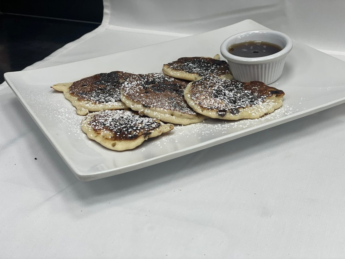 Kids Chocolate Chip Pancakes