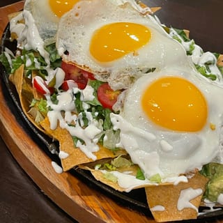 Breakfast Nachos