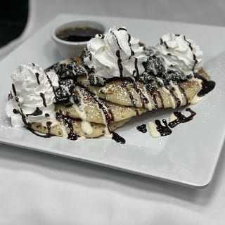 Pancakes - Oreo Cookie