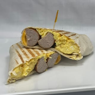 Scrambled Egg and Cheese Wrap