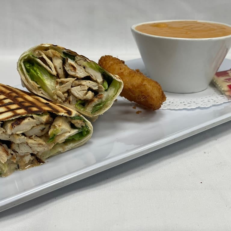 Delicious Caesar Wrap Options