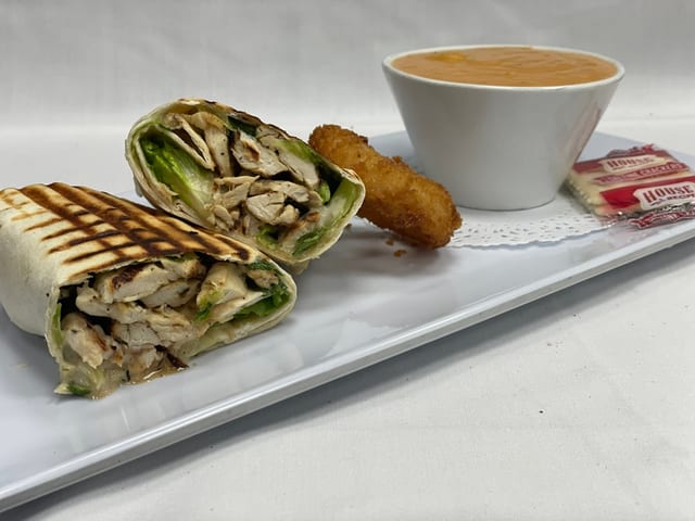 Chicken Caesar Wrap