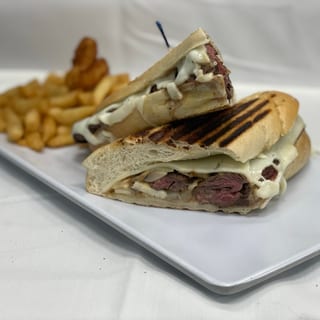 Sliced Steak Sandwich