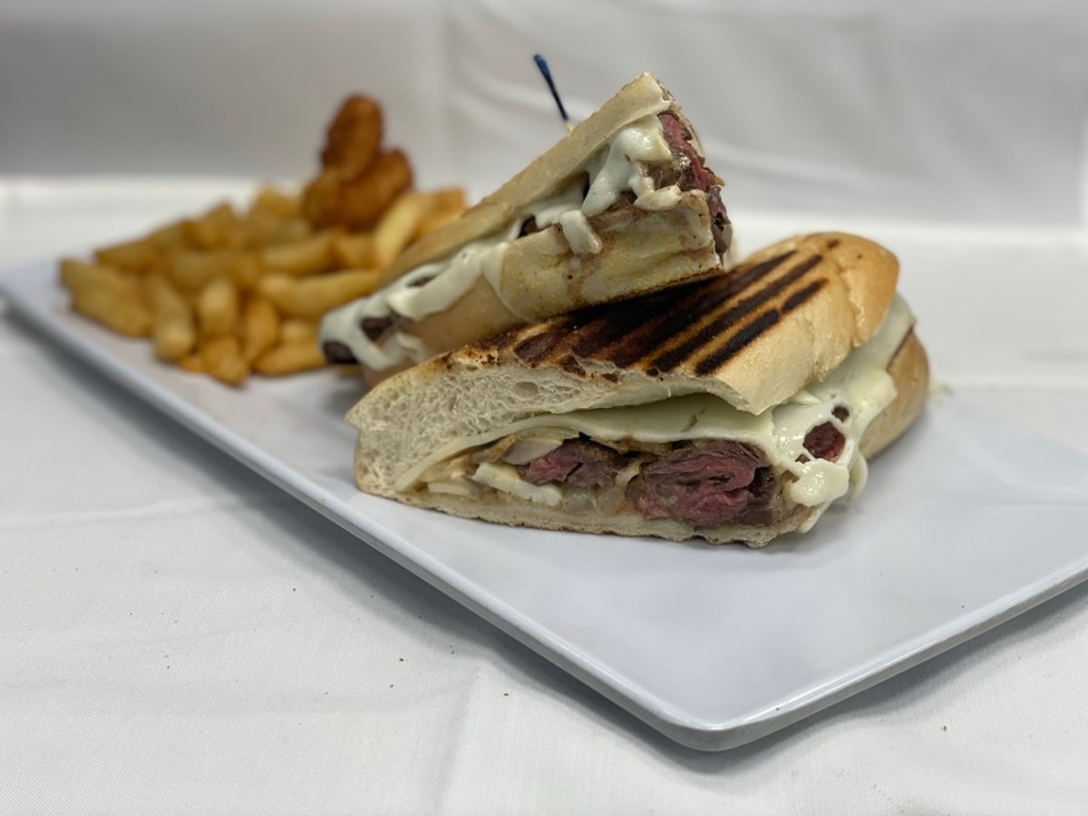 Sliced Steak Sandwich