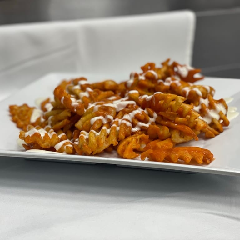 Fries that steal the show