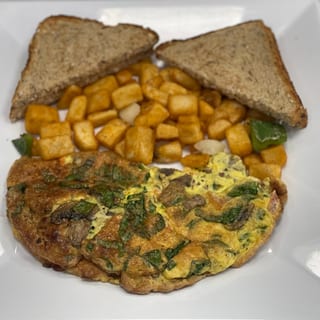 Vegetarian Omelette