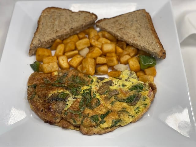 Vegetarian Omelette